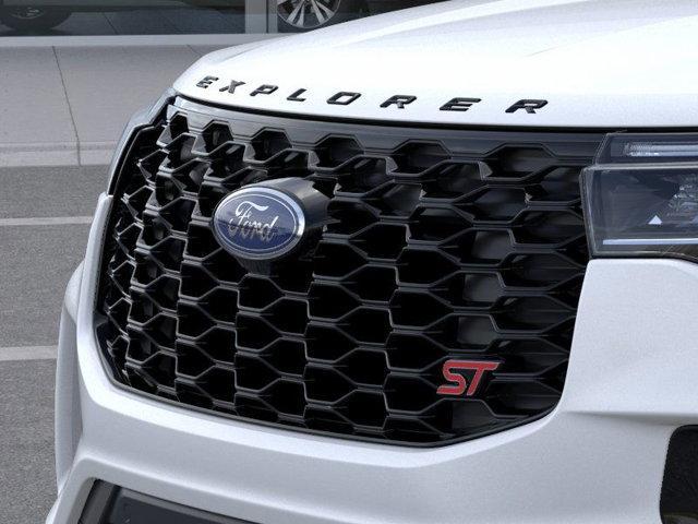 new 2025 Ford Explorer car, priced at $61,825