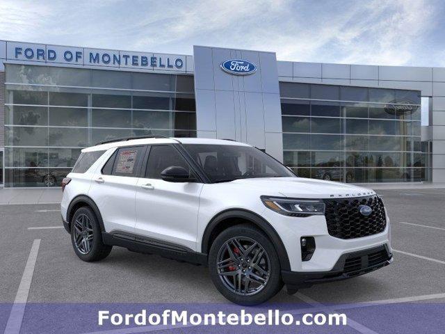new 2025 Ford Explorer car, priced at $61,825