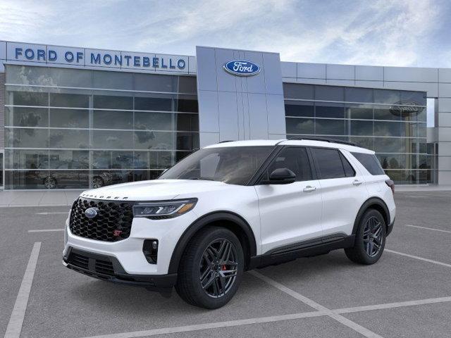 new 2025 Ford Explorer car, priced at $61,825