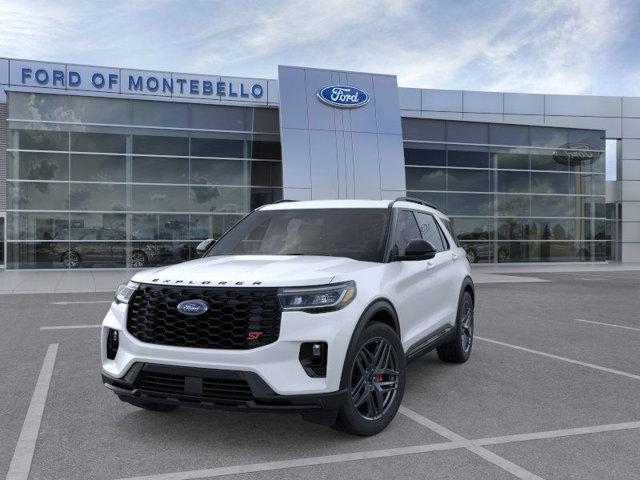 new 2025 Ford Explorer car, priced at $61,825