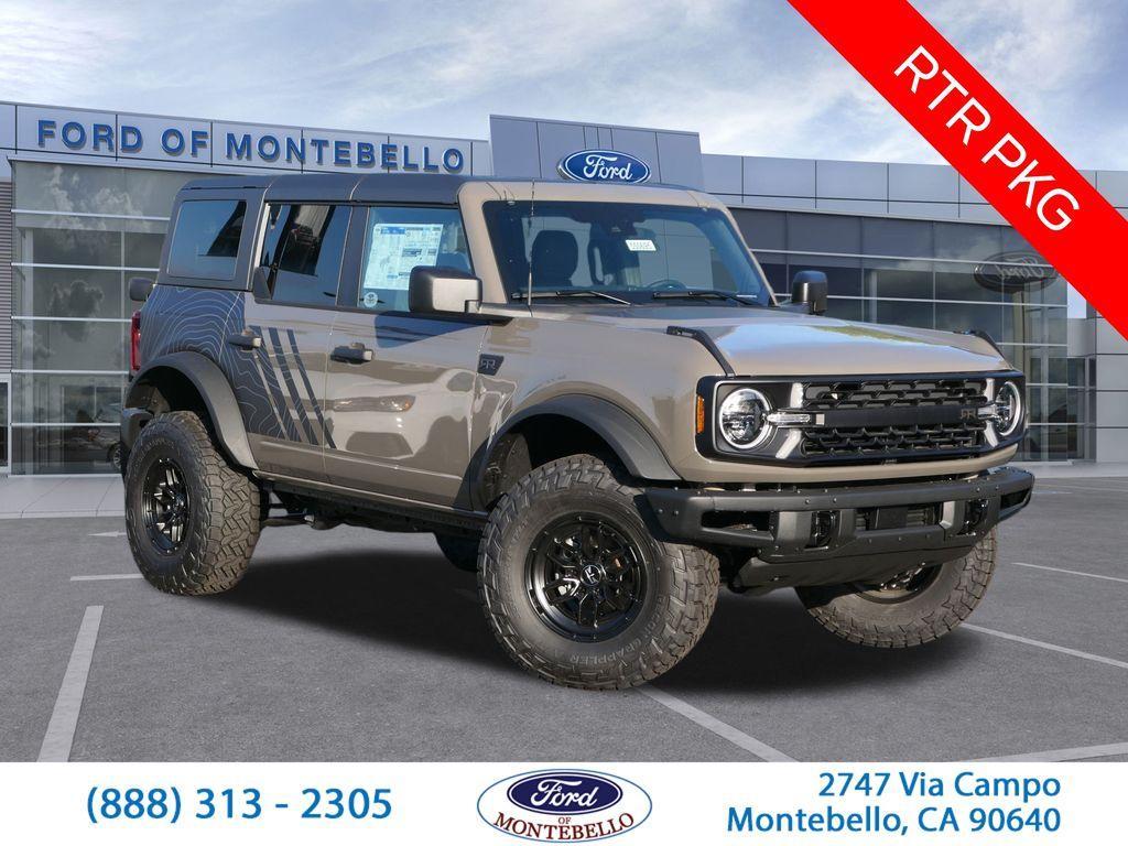 new 2025 Ford Bronco car, priced at $59,988