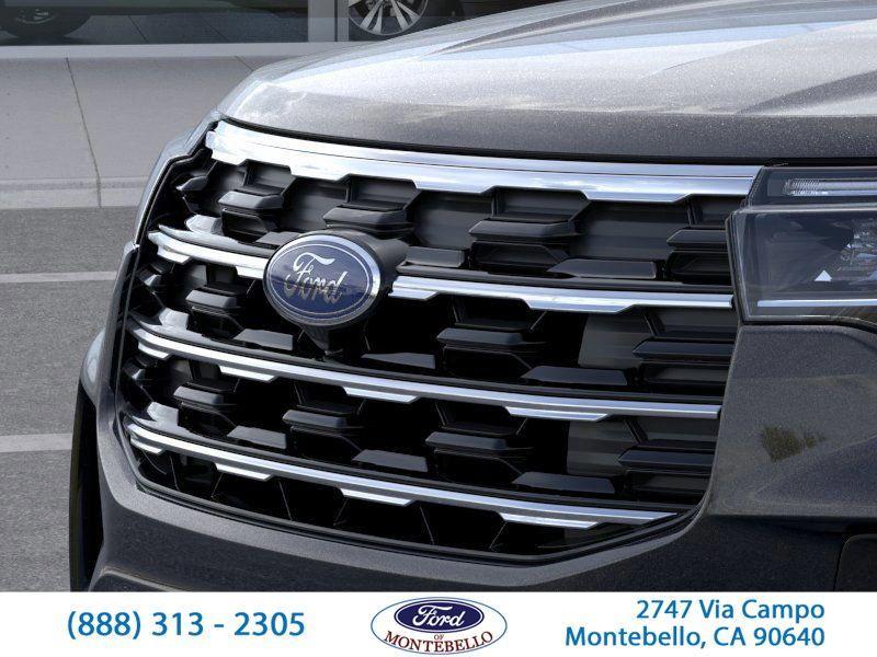 new 2025 Ford Explorer car, priced at $43,712