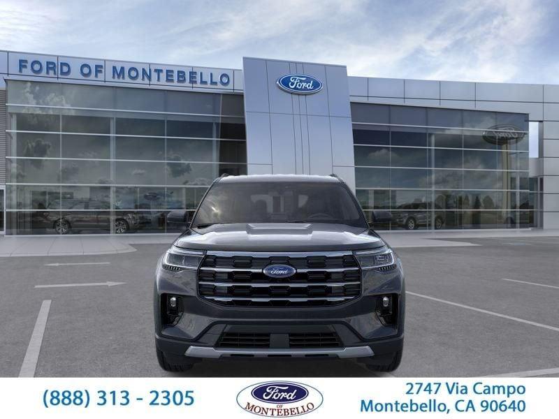 new 2025 Ford Explorer car, priced at $43,712