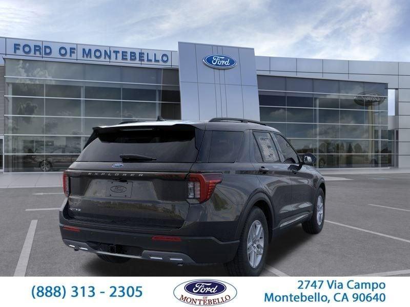 new 2025 Ford Explorer car, priced at $43,712