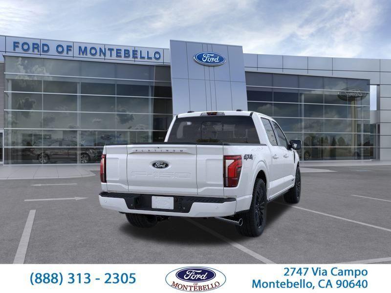 new 2025 Ford F-150 car, priced at $82,489
