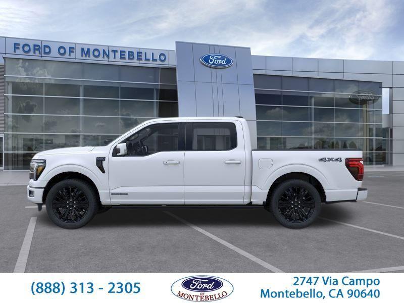 new 2025 Ford F-150 car, priced at $82,489