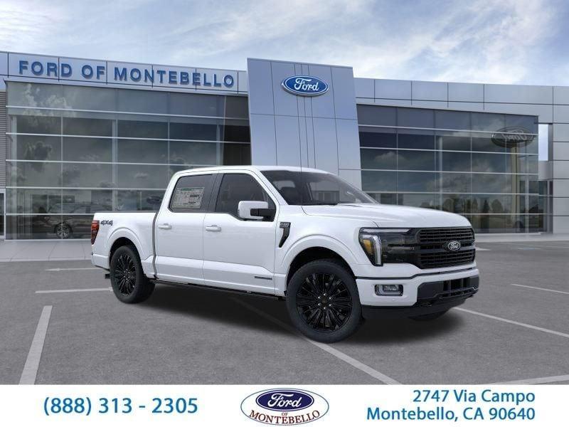 new 2025 Ford F-150 car, priced at $89,380