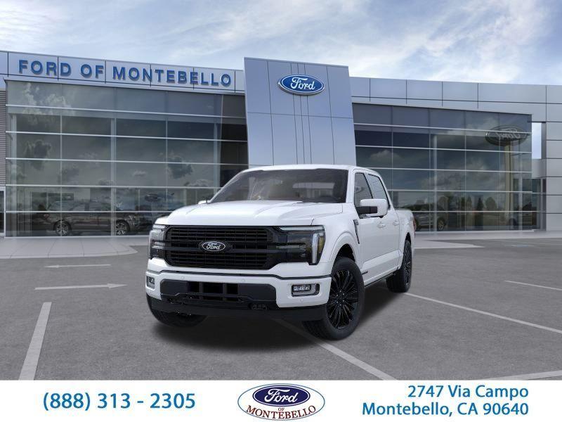 new 2025 Ford F-150 car, priced at $82,489