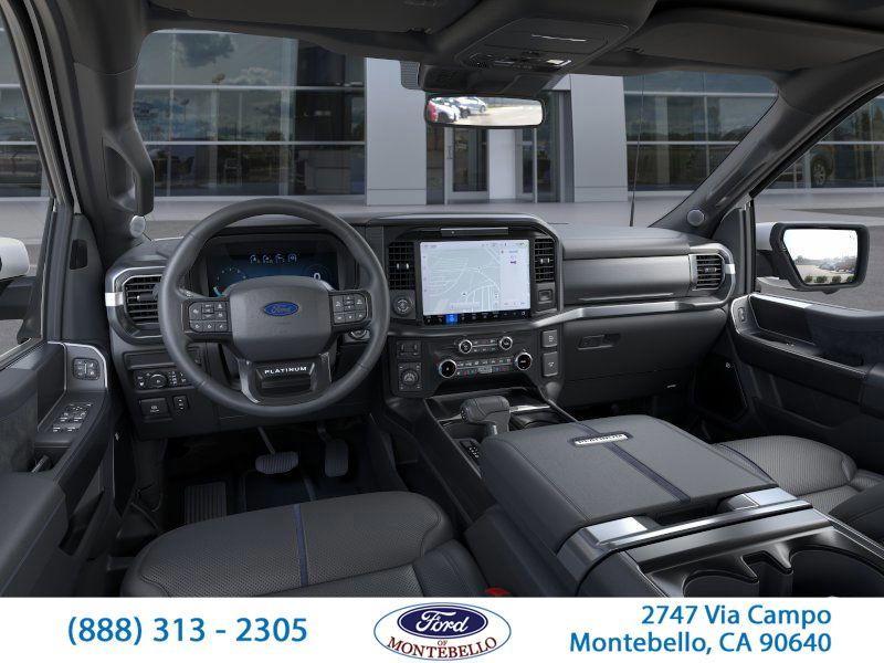 new 2025 Ford F-150 car, priced at $82,489