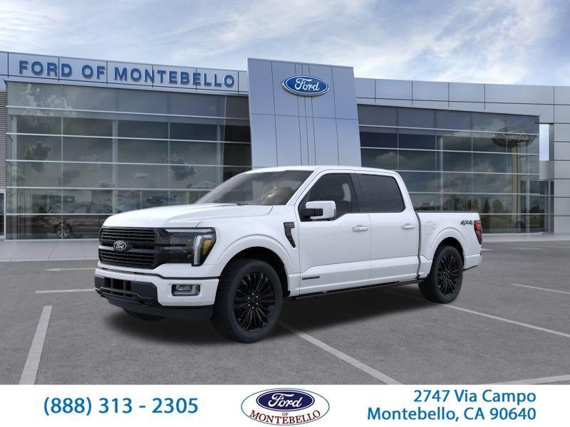 new 2025 Ford F-150 car, priced at $82,489