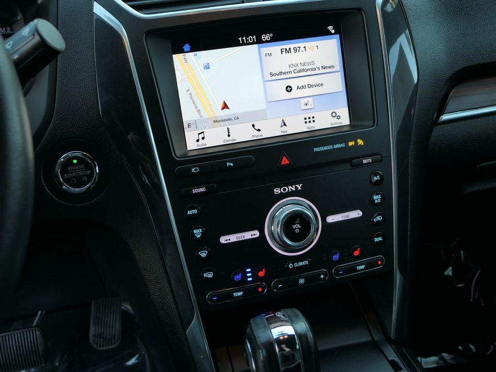 used 2019 Ford Explorer car, priced at $23,988