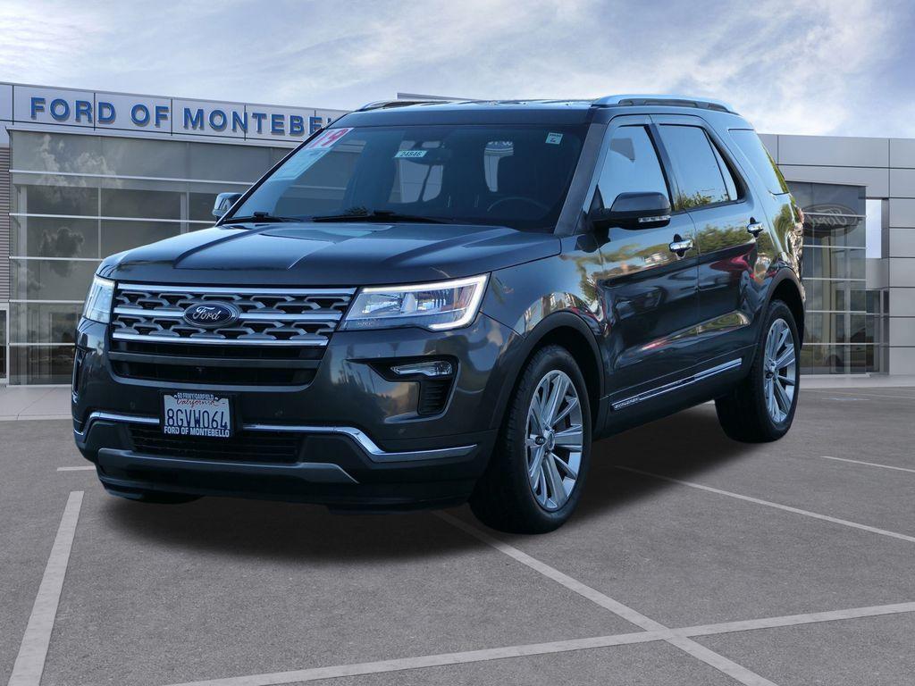 used 2019 Ford Explorer car, priced at $23,988