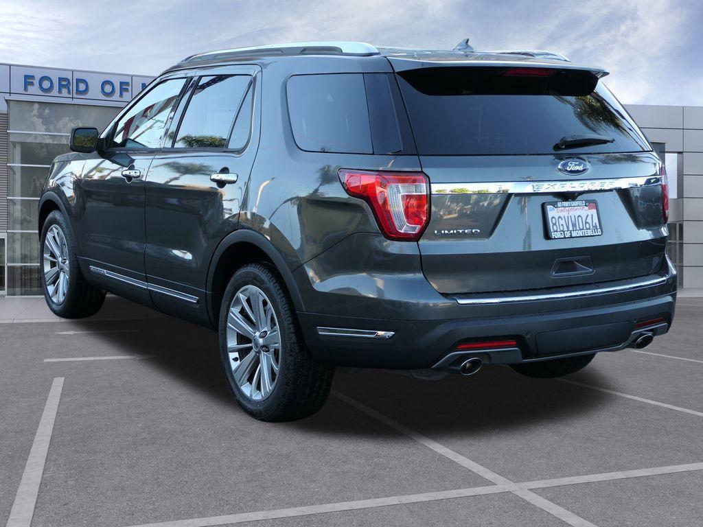 used 2019 Ford Explorer car, priced at $23,988
