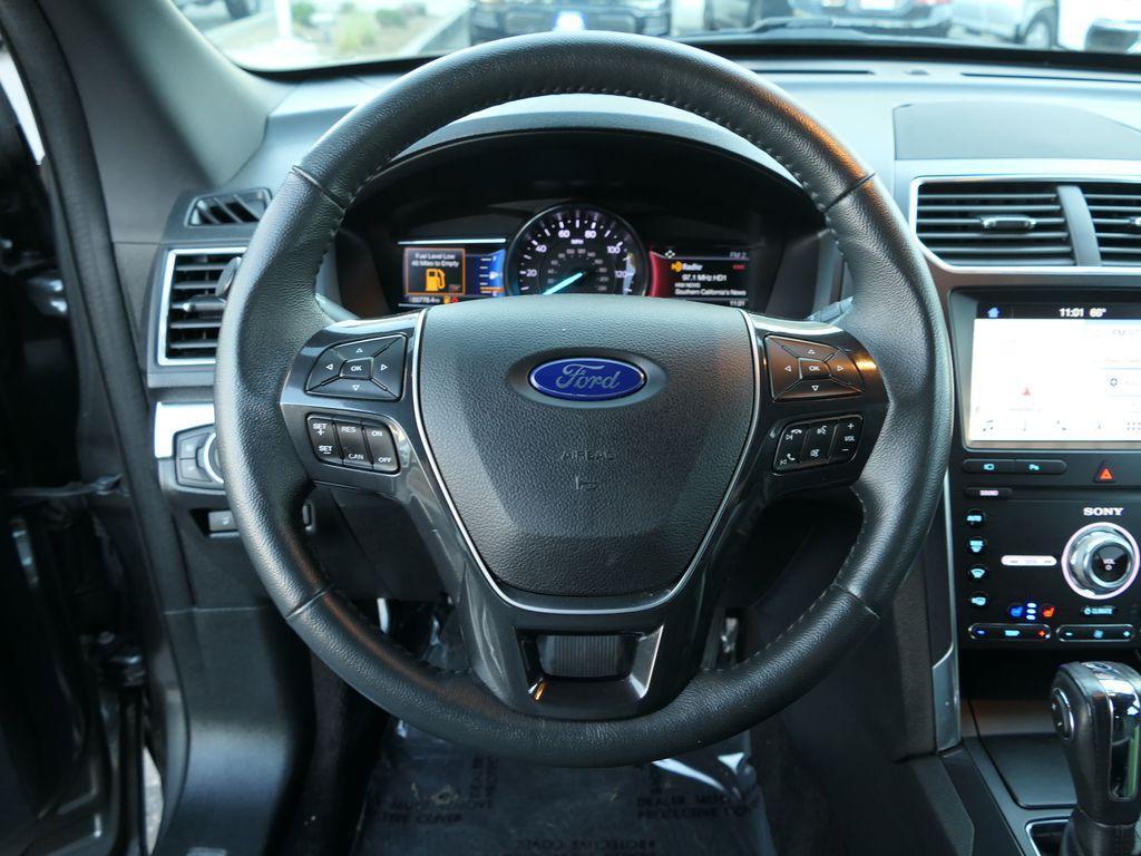 used 2019 Ford Explorer car, priced at $23,988