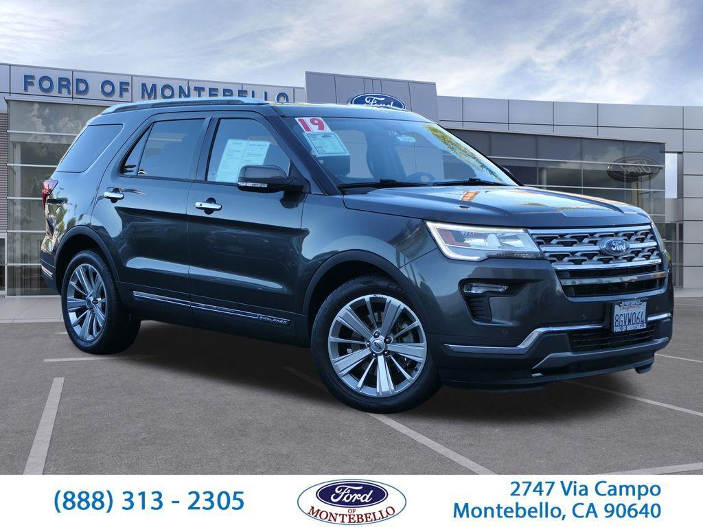 used 2019 Ford Explorer car, priced at $23,988