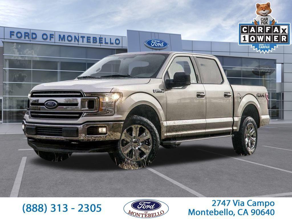 used 2018 Ford F-150 car, priced at $24,988