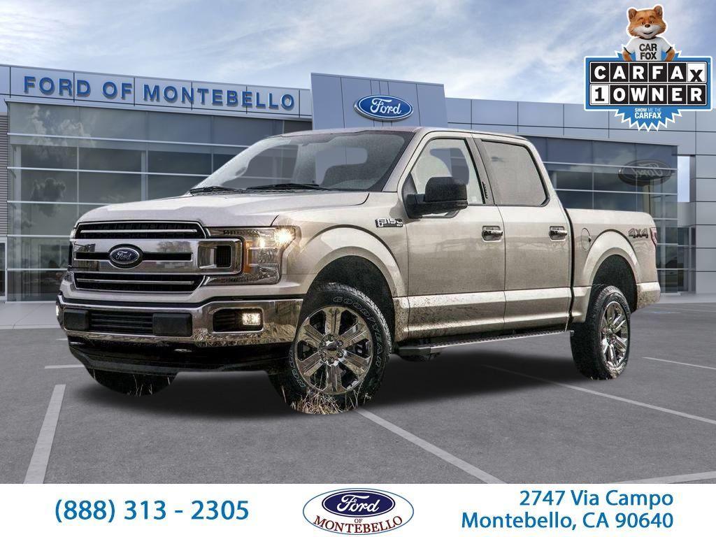 used 2018 Ford F-150 car, priced at $24,988
