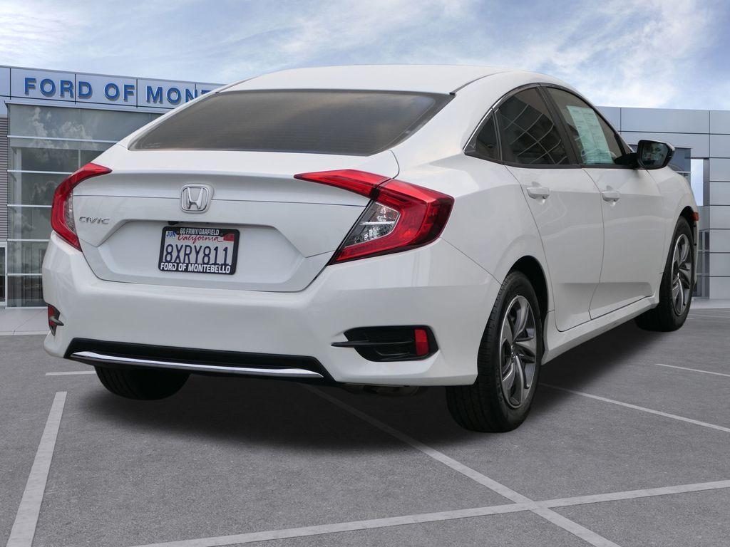 used 2021 Honda Civic car, priced at $19,988