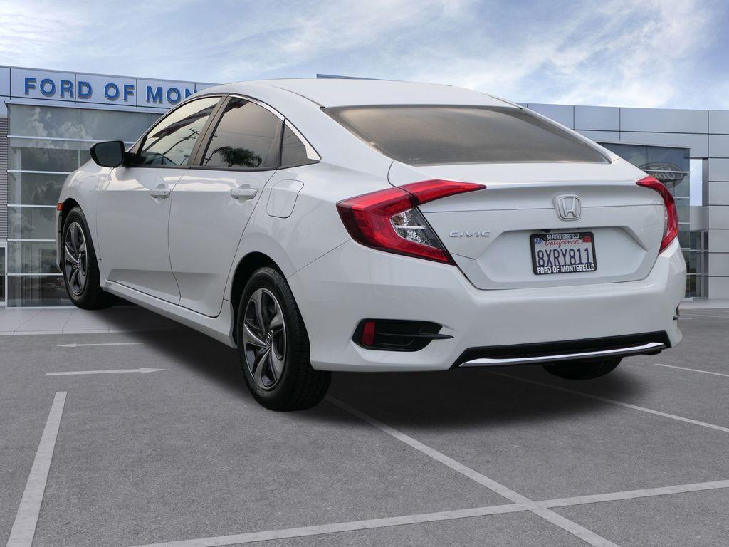 used 2021 Honda Civic car, priced at $19,988