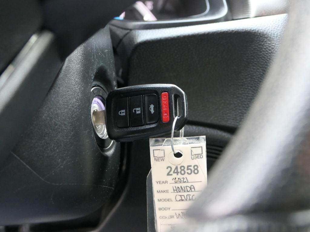 used 2021 Honda Civic car, priced at $19,988