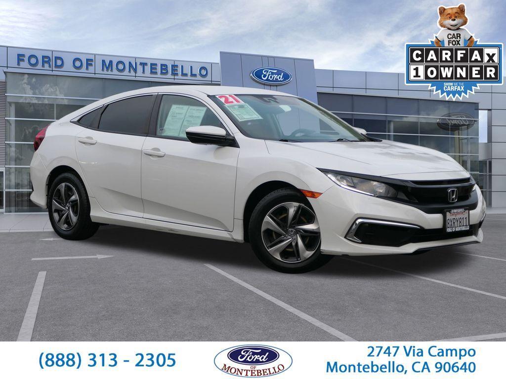 used 2021 Honda Civic car, priced at $19,988