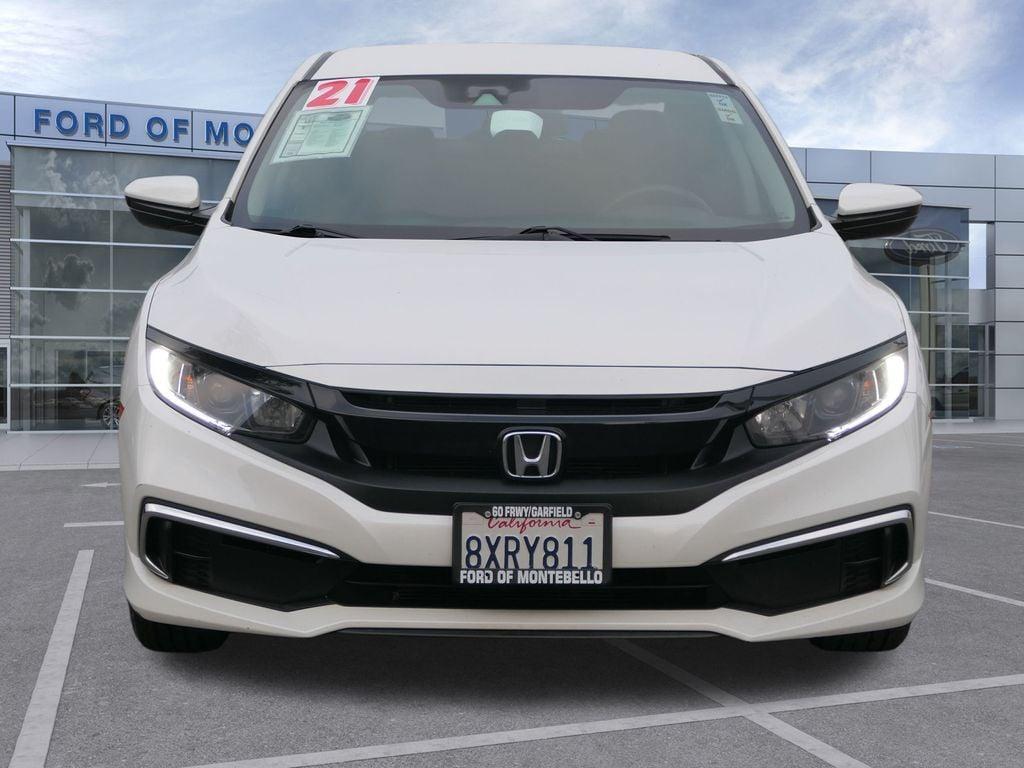 used 2021 Honda Civic car, priced at $19,988