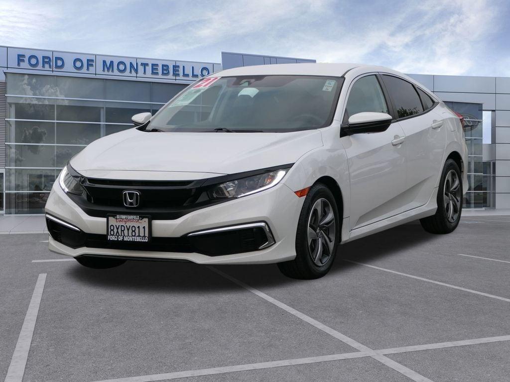 used 2021 Honda Civic car, priced at $19,988