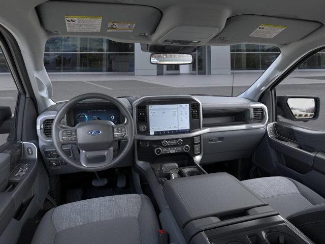 new 2025 Ford F-150 Lightning car, priced at $67,620