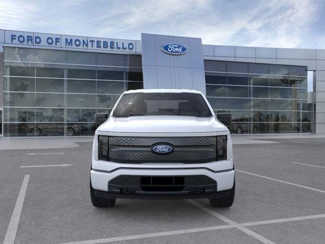 new 2025 Ford F-150 Lightning car, priced at $67,620
