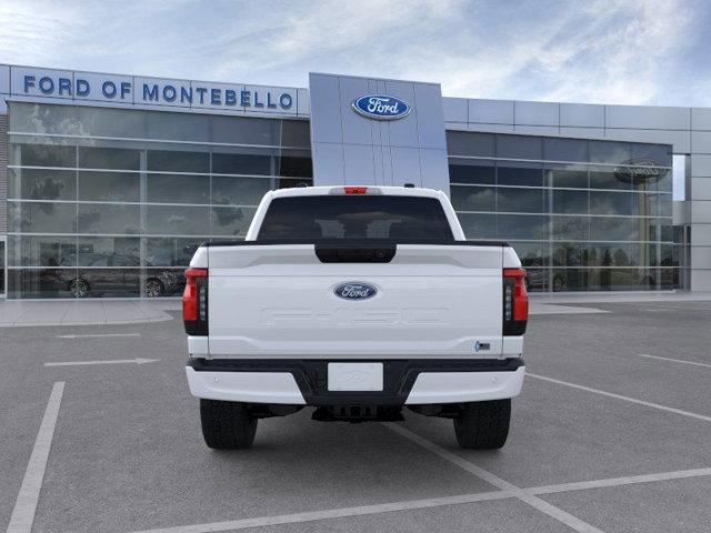 new 2025 Ford F-150 Lightning car, priced at $67,620