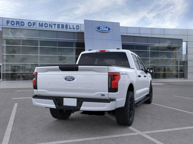 new 2025 Ford F-150 Lightning car, priced at $67,620