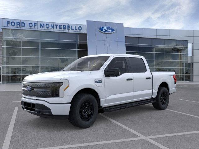 new 2025 Ford F-150 Lightning car, priced at $67,620