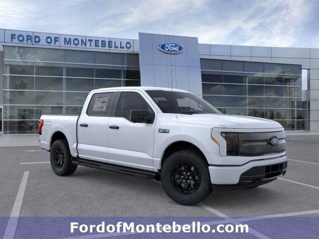 new 2025 Ford F-150 Lightning car, priced at $67,620