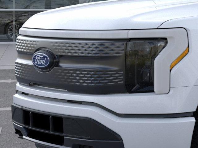 new 2025 Ford F-150 Lightning car, priced at $67,620
