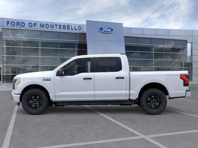 new 2025 Ford F-150 Lightning car, priced at $67,620