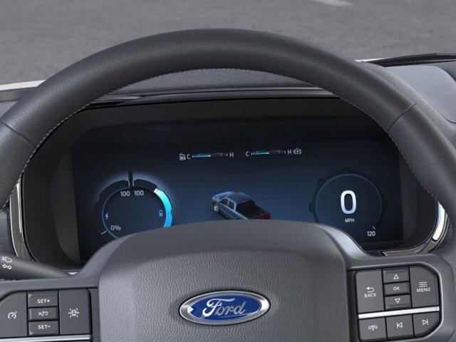 new 2025 Ford F-150 Lightning car, priced at $67,620