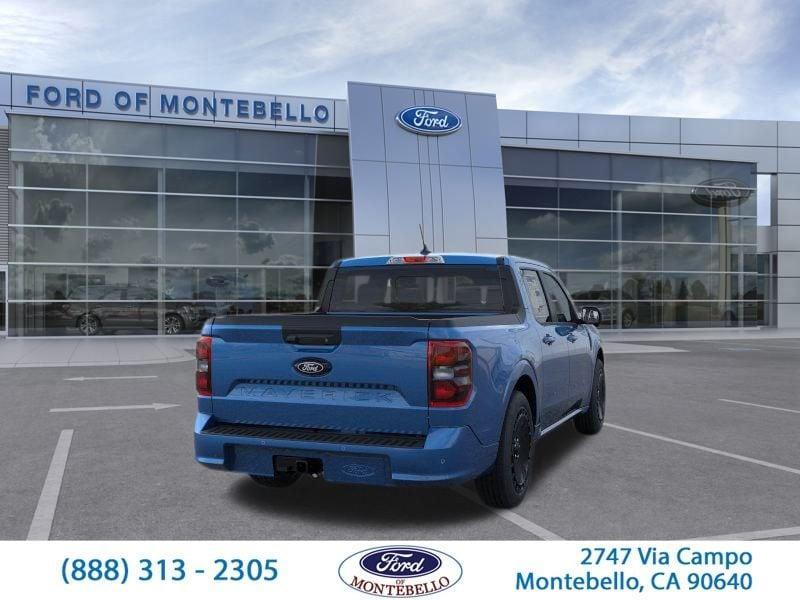 new 2025 Ford Maverick car, priced at $42,361