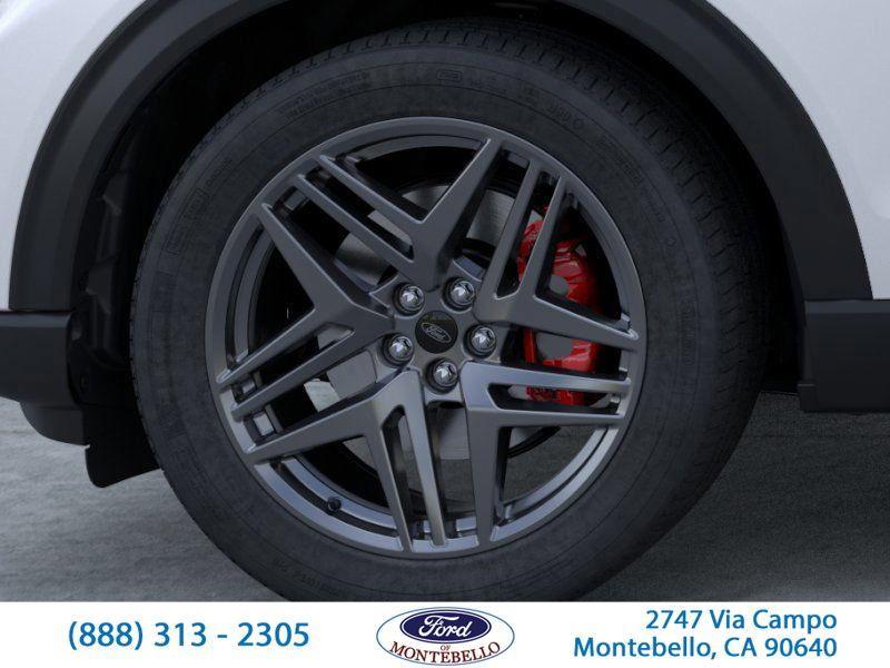 new 2025 Ford Explorer car, priced at $48,239