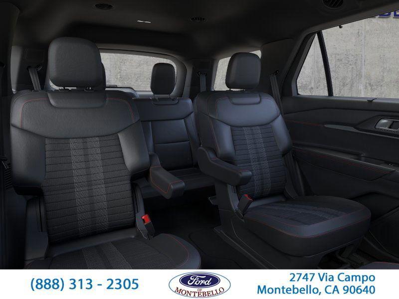 new 2025 Ford Explorer car, priced at $48,239