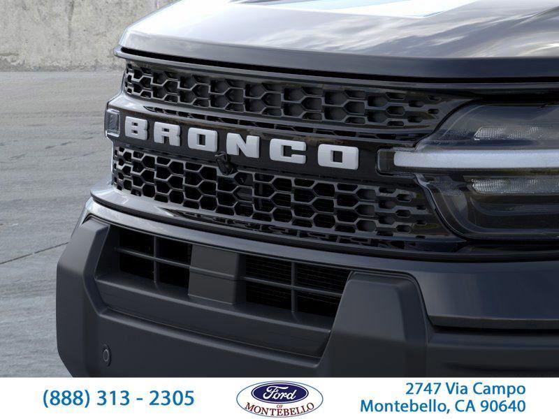 new 2025 Ford Bronco Sport car, priced at $39,653