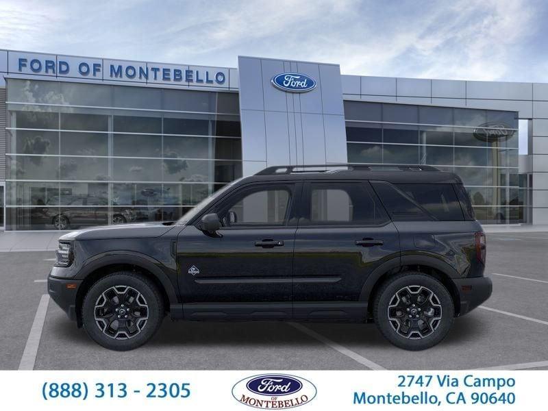 new 2025 Ford Bronco Sport car, priced at $39,653