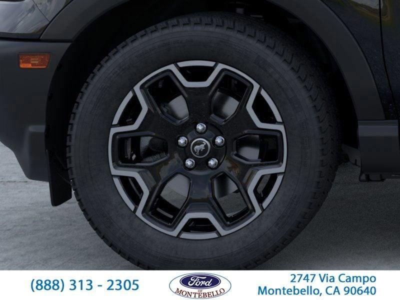 new 2025 Ford Bronco Sport car, priced at $39,653