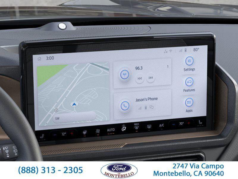 new 2025 Ford Bronco Sport car, priced at $39,653