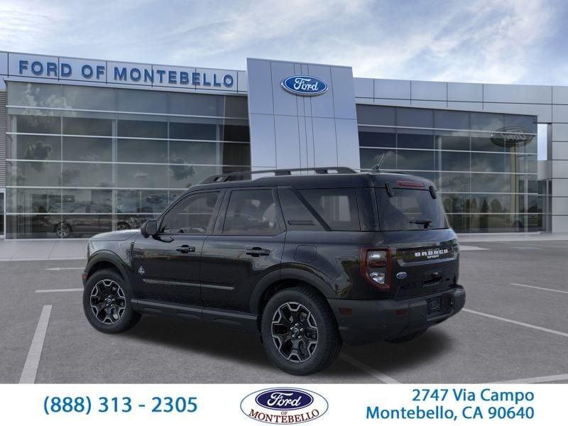 new 2025 Ford Bronco Sport car, priced at $39,653