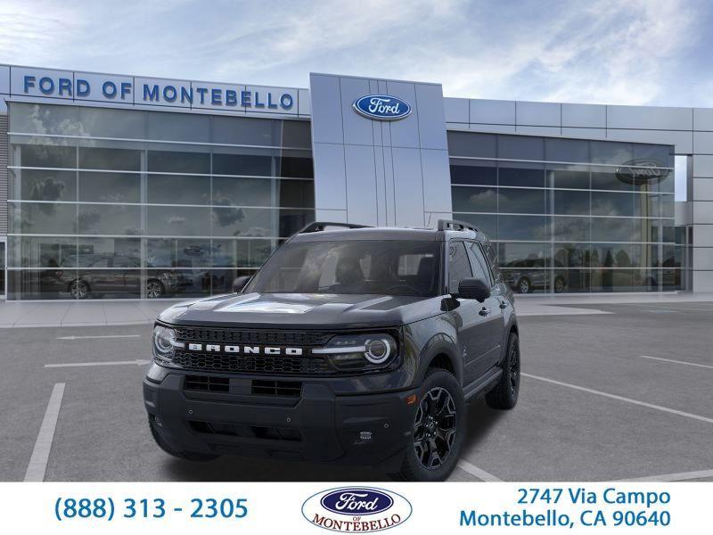 new 2025 Ford Bronco Sport car, priced at $39,653