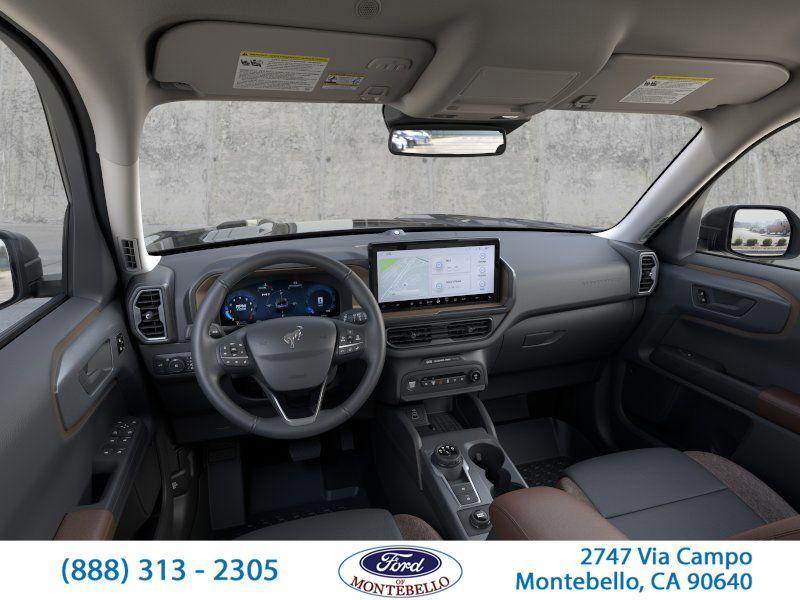 new 2025 Ford Bronco Sport car, priced at $39,653