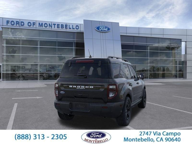 new 2025 Ford Bronco Sport car, priced at $39,653