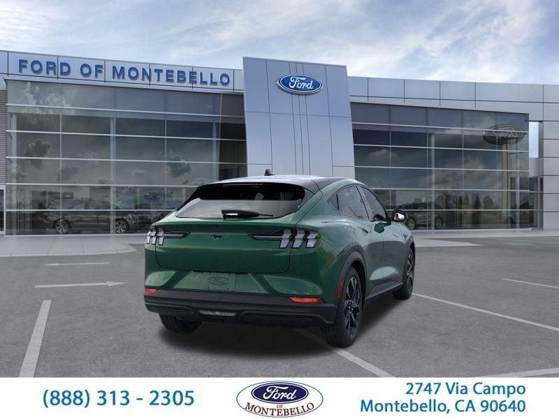 new 2025 Ford Mustang Mach-E car, priced at $46,326