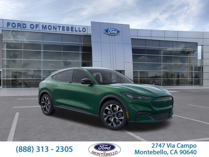 new 2025 Ford Mustang Mach-E car, priced at $50,280