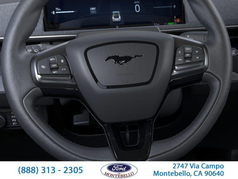new 2025 Ford Mustang Mach-E car, priced at $46,326